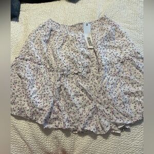 Bb Dakota floral skirt